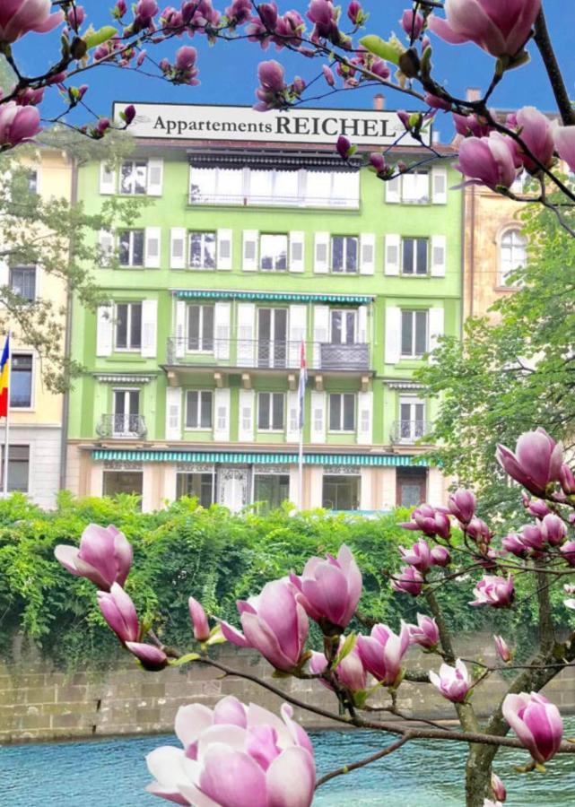 Reichel-Appartements Baden-Baden Dış mekan fotoğraf